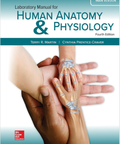 (eBook PDF) Laboratory Manual for Human Anatomy & Physiology Main Version 4th