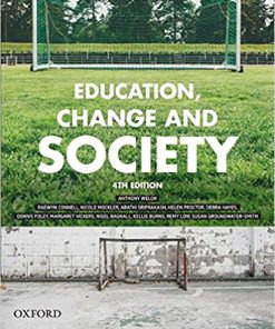 (eBook PDF) Education, Change and Society 4th Revised edition Edition