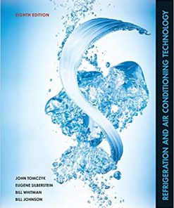 (eBook PDF) Refrigeration and Air Conditioning Technology 8th Edition