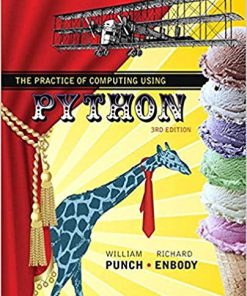 (eBook PDF) Practice of Computing Using Python, The 3rd Edition