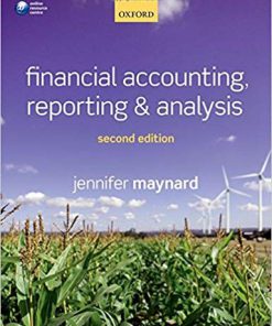 (eBook PDF) Financial Accounting, Reporting, and Analysis 2nd Edition by Jennifer Maynard