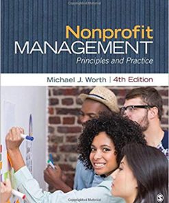 (eBook PDF) Nonprofit Management: Principles and Practice Fourth Edition
