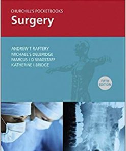 (eBook PDF) Churchill's Pocketbook of Surgery E-Book 5th Edition