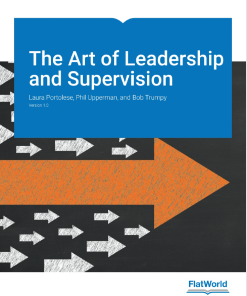 (eBook PDF) The Art of Leadership and Supervision by Bob Trumpy