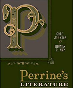 (eBook PDF) Perrine's Literature: Structure, Sound, and Sense 13th Edition