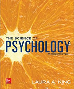 (eBook PDF) The Science of Psychology: An Appreciative View 4th Edition