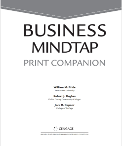 (eBook PDF) Business, Loose-leaf Version by William M. Pride