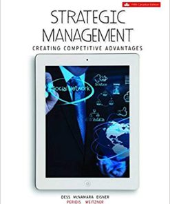 (eBook PDF) Strategic Management Creating Competitive Advantages 5th Canadian Edition