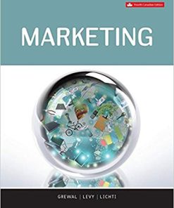 (eBook PDF) Marketing 4th Canadian Edition by Dhruv Grewal