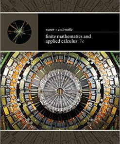 (eBook PDF) Finite Math and Applied Calculus 7th Edition