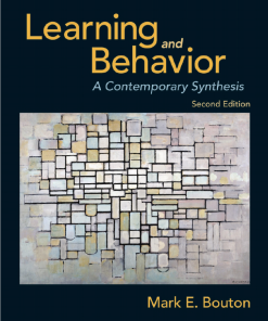 (eBook PDF) Learning and Behavior A Contemporary Synthesis 2nd by Mark E. Bouton