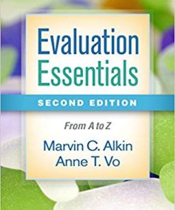 (eBook PDF) Evaluation Essentials, Second Edition by Marvin C. Alkin