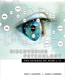 (eBook PDF) Discovering Psychology: The Science of Mind 3rd Edition