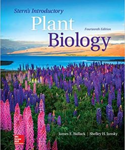 (eBook PDF) Stern's Introductory Plant Biology 14th Edition by James Bidlack