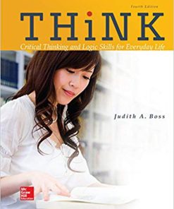(eBook PDF) THiNK 4th Edition by Judith Boss