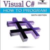 (eBook PDF) Visual C# How to Program 6th Edition by Paul J. Deitel