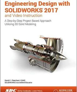 (eBook PDF) Engineering Design with SOLIDWORKS 2017 by David Planchard