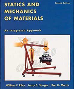 (eBook PDF) Statics and Mechanics of Materials: An Integrated Approach 2nd Edition