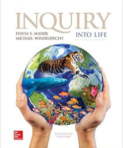 (eBook PDF) Inquiry into Life 15th Edition by Sylvia Mader
