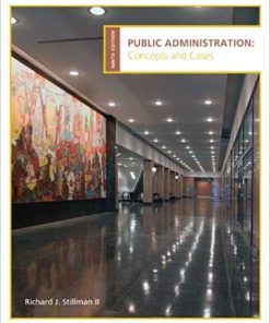 (eBook PDF) Public Administration Concepts and Cases 9th Edition