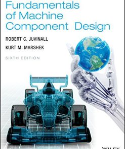 (eBook PDF) Fundamentals of Machine Component Design 6th Edition