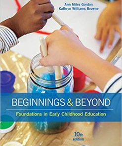 (eBook PDF) Beginnings & Beyond Foundations in Early Childhood Education 10th Edition