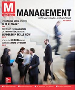 (eBook PDF) M: Management 4th Edition by Scott Snell