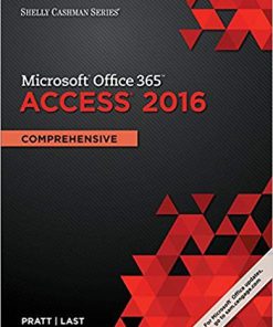 (eBook PDF) Shelly Cashman Series Microsoft Office 365 & Access 2016: Comprehensive