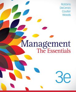 (eBook PDF) Management The Essentials 3rd Edition by Stephen Robbins