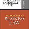 (eBook PDF) Introduction to Business Law 6th Edition by Jeffrey F. Beatty