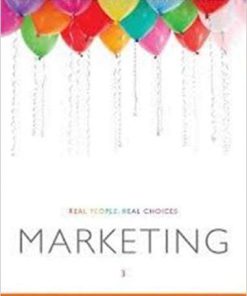 (eBook PDF) Marketing: Real People Real Choices 3rd Edition By Michael Solomon