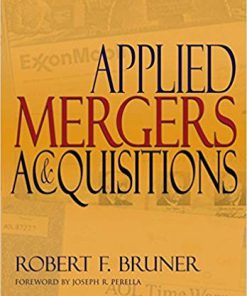 (eBook PDF) Applied Mergers and Acquisitions by Robert F. Bruner