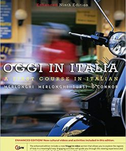 (eBook PDF) Oggi In Italia, Enhanced (World Languages) 9th Edition