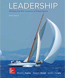 (eBook PDF) Leadership: Enhancing the Lessons of Experience 9th Edition