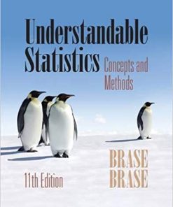 (eBook PDF) Understandable Statistics 11th Edition by Charles Henry Brase