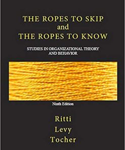 (eBook PDF) The Ropes to Skip and the Ropes to Know 9th edition by Ritti