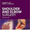 (eBook PDF) Operative Techniques: Shoulder and Elbow Surgery 2nd Edition