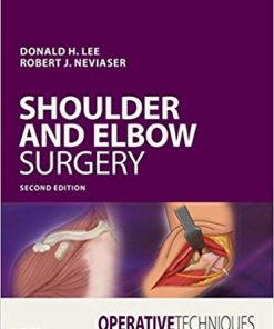 (eBook PDF) Operative Techniques: Shoulder and Elbow Surgery 2nd Edition