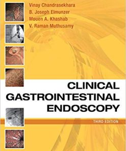 (eBook PDF) Clinical Gastrointestinal Endoscopy 3rd Edition