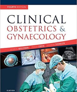 (eBook PDF) Clinical Obstetrics and Gynaecology 4th Edition
