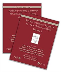 (eBook PDF) Keighley & Williams' Surgery of the Anus, Rectum and Colon, Fourth Edition: Two-volume set 4th Edition