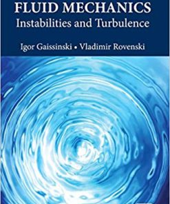 (eBook PDF) Modeling in Fluid Mechanics: Instabilities and Turbulence
