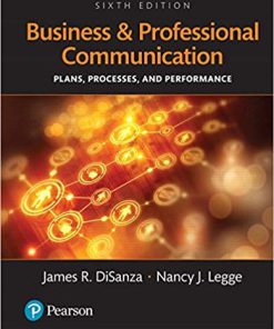 (eBook PDF) Business and Professional Communication: Plans, Processes, and Performance, Books a la Carte (6th Edition)
