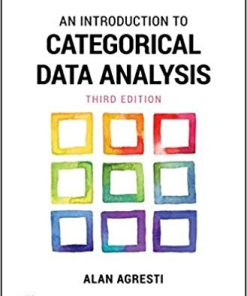 (eBook PDF) An Introduction to Categorical Data Analysis by Alan Agresti