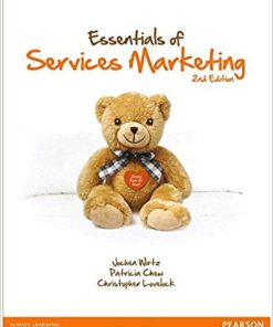 (eBook PDF) Essentials of Services Marketing 2nd Edition by Jochen Wirtz