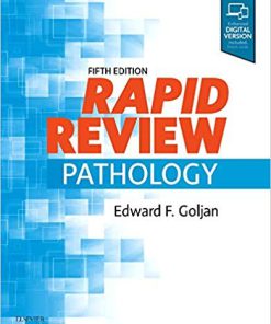 (eBook PDF) Rapid Review Pathology 5th Edition by Edward F. Goljan