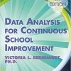 (eBook PDF) Data Analysis for Continuous School Improvement 4th Edition