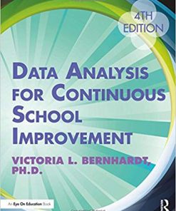 (eBook PDF) Data Analysis for Continuous School Improvement 4th Edition