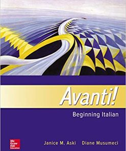 (eBook PDF) Avanti! (Italian) 4th Edition by Janice Aski