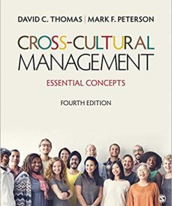 (eBook PDF) Cross-Cultural Management Essential Concepts 4th Edition